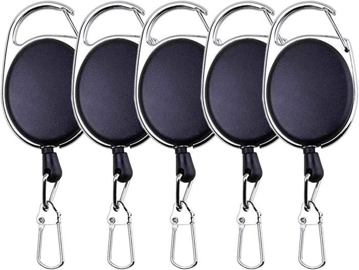 VGEBY Pince à pêche multifonction Acier inoxydable, ciseaux avec 2 VGEBY Pince à pêche multifonction Acier inoxydable, ciseaux avec 2