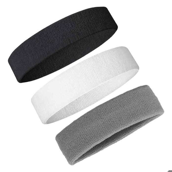 Bandeau De Sport Anti-transpiration - Design Tomate Ketchup - Pour Homme Et Femme - Largeur 10,9 Cm - Taille Ajustable 54-60 Cm