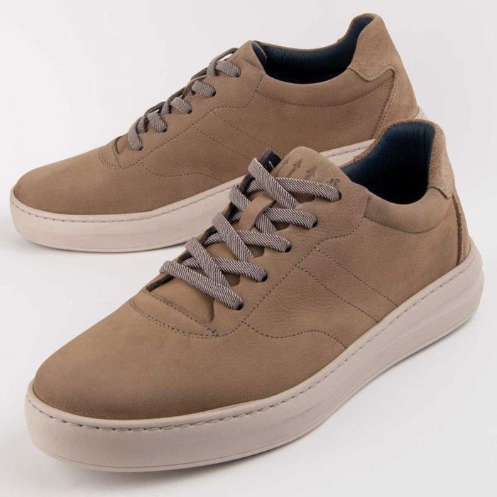 Paniers blancs Novas Beige