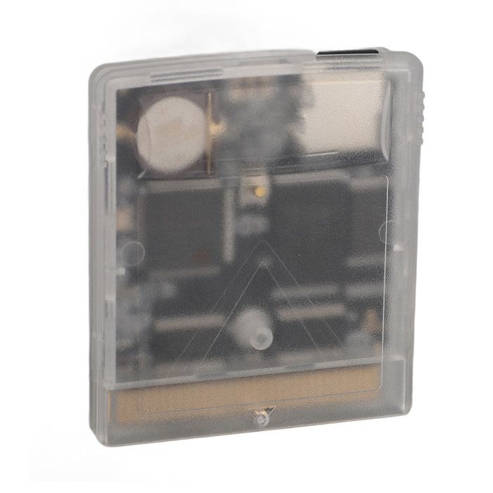 SURENHAP Carte de cartouche de jeu vidéo Carte mémoire Flash pour Gameboy Color Professional 1000 en jeux video Blanc transparent