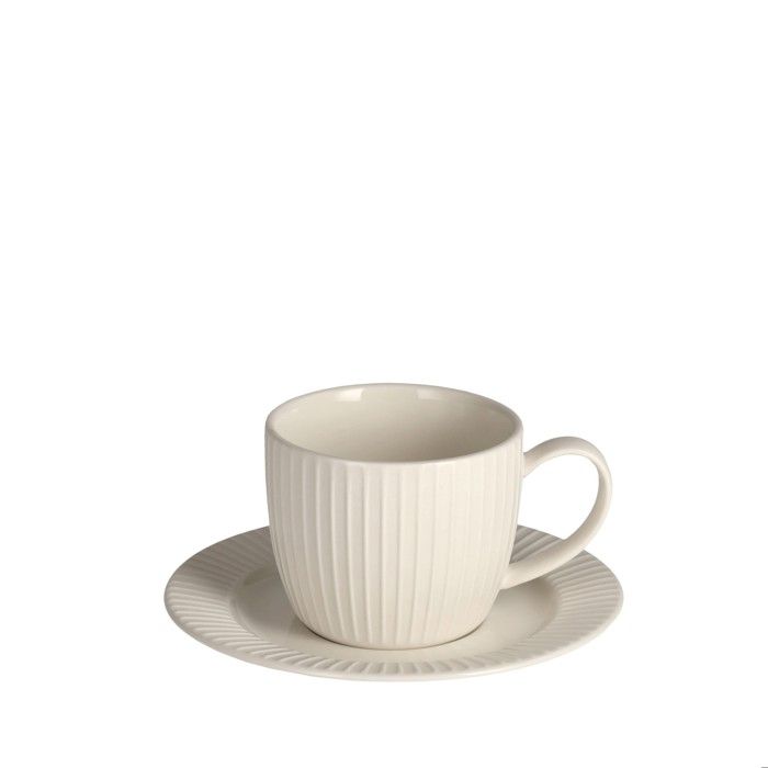 Set De 4 Tasses à Café Empilables En Céramique - Avec Support En Fer, Pour Espresso, Thé, Bureau - 10