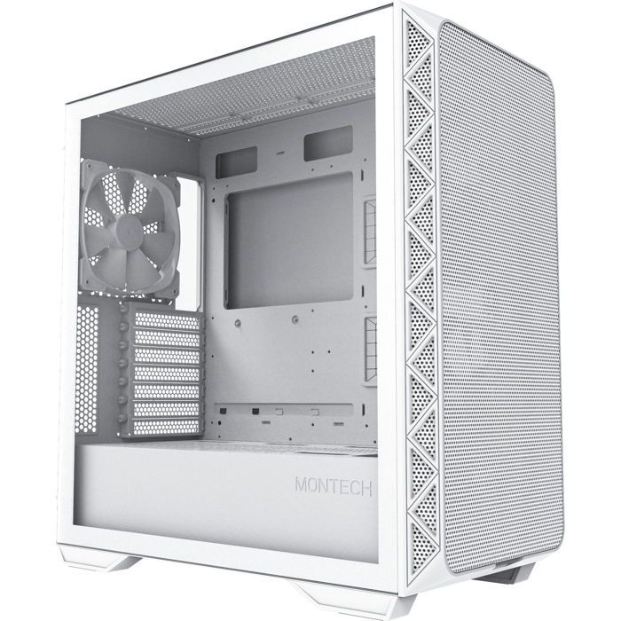 Mars Gaming Boitier Moyen Tour E-Atx Mc-Kx RGB Avec Panneau Vitré  Noir Atx Matx Mini Itx E Atx Pc Be 41289637