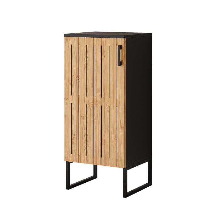 Armoire Midischrank Vayra 35x81cm Bambou Vicco 55489