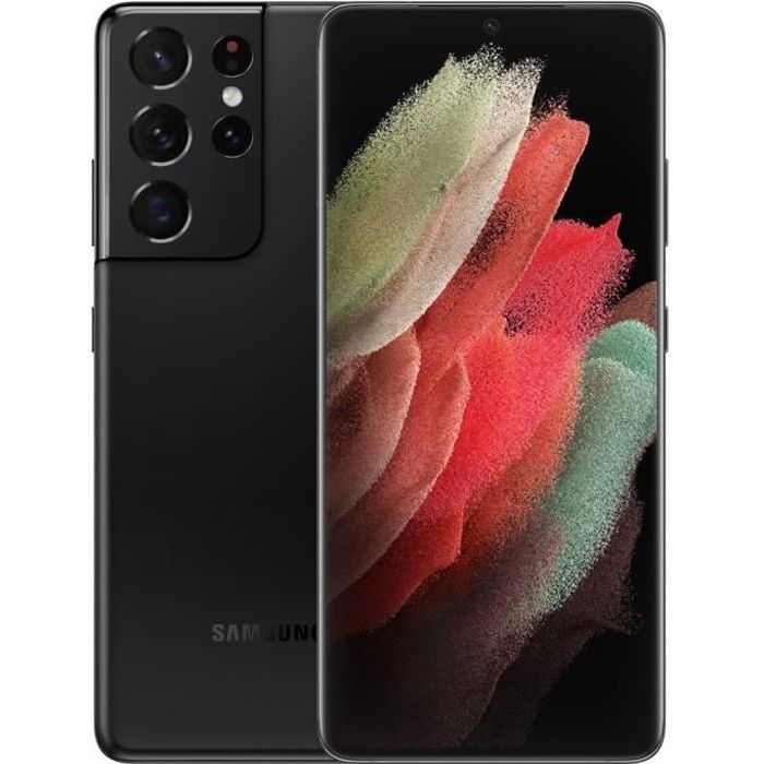 SAMSUNG Galaxy S21 Ultra Single SIM US Version Compatible avec les opérateurs français