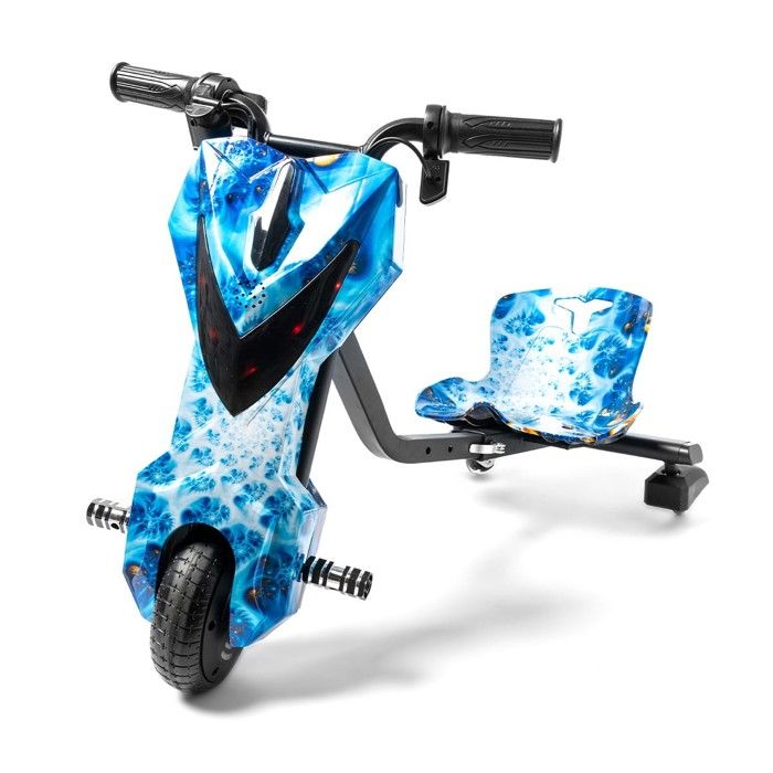 Tricycle électrique ATAA Drift Mini 36v Bleu - Trottinettes électriques pour enfants