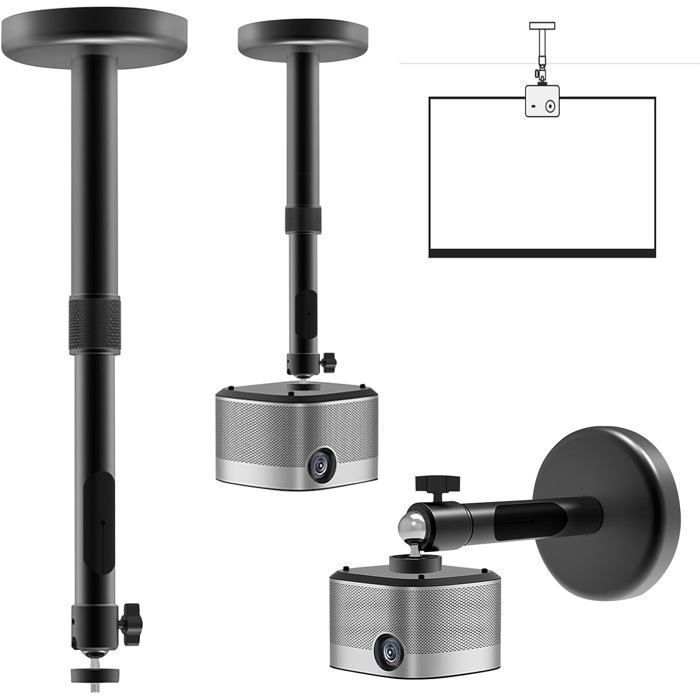 Support de Projecteur, Support de Projecteur de canapé de Lit de Chevet Portable Puissant Réglable en Support de Projecteur, Support de Projecteur de canapé de Lit de Chevet Portable Puissant Réglable en