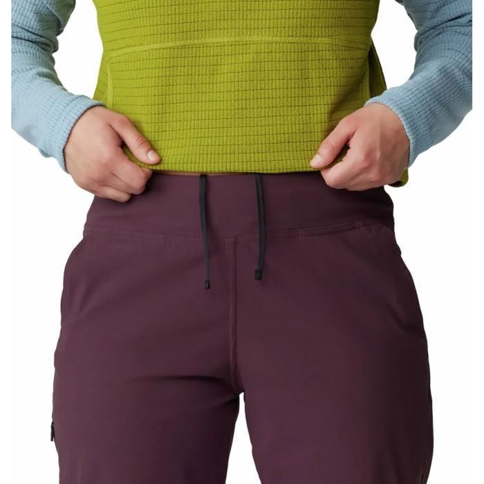 Pantalon de randonnée à cheville femme Mountain Hardwear Dynama™ - purple Pantalon de randonnée à cheville femme Mountain Hardwear Dynama™ - purple