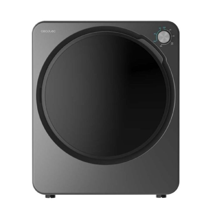 Mini sèche-linge compact de 25 kg idéal pour les petits espaces. Parfait pour les petites quantités de linge facile à installer et avec un séchage rapide et efficace. Grâce à un système dévacuation qui élimine lhumidité vers lextérieur il assure un séchage rapide et efficace pour des vêtements secs en moins de temps avec des résultats optimaux. Ce sèche-linge offre 4 options de temps avec chaleur idéales pour sécher rapidement et efficacement différents types de vêtements en sadaptant à la quantité et au type de tissu. 2 options de temps avec froid parfaites pour aérer les vêtements rafraîchir les tissus délicats ou terminer le séchage sans chaleur pour prendre encore mieux soin de vos vêtements. Programme ECO : économisez de lénergie tout en prenant soin de vos vêtements et de lenvironnement. Sélecteur intuitif pour une sélection facile du programme souhaité. Puissance de 950 W qui garantit un séchage rapide et efficace à chaque utilisation.