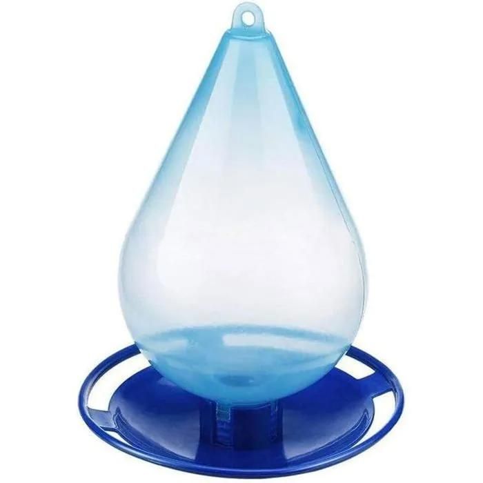 Distributeur Deau Pour Oiseaux Sauvages Abreuvoir Suspendu Avec Crochet En Plastique Pour Extérieur Jardin Balcon