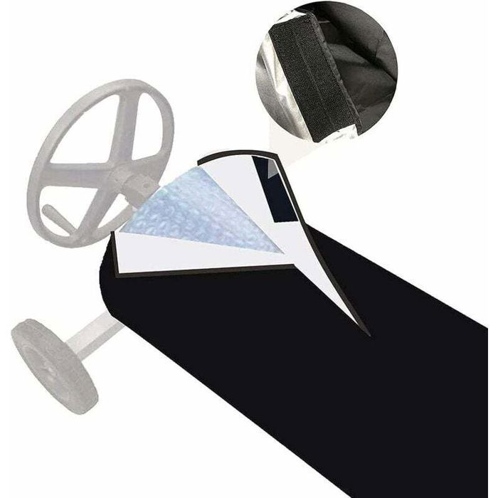 Couverture Enrouleur Bâche Piscine En Tissu Imperméable Housse De Protection