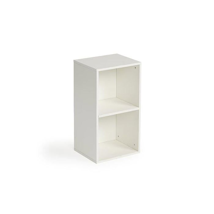 Table Console Blanche Moderne à 2 Niveaux Petite Étagère Ouverte Meuble Rangement Polyvalent Entrée Salon Style Minimaliste 29 x Table Console Blanche Moderne à 2 Niveaux Petite Étagère Ouverte Meuble Rangement Polyvalent Entrée Salon Style Minimaliste 29 x