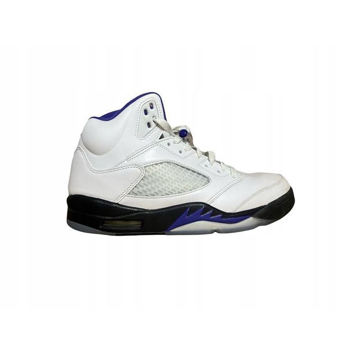 Sneaker Nike Air Jordan 5 Retro Blanc