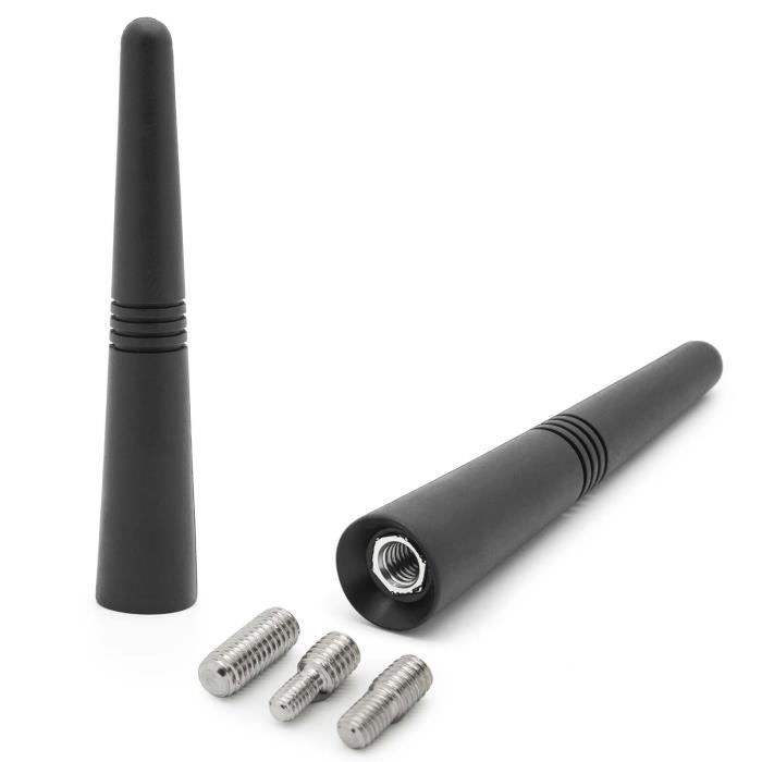 Voiture voiture voiture voiture 9cm toit en caoutchouc antenne antenne tige  courte adaptateur fileté m4 m5 m5 m6 Radio - Achat / Vente antenne  auto-moto voiture voiture voiture - Cdiscount