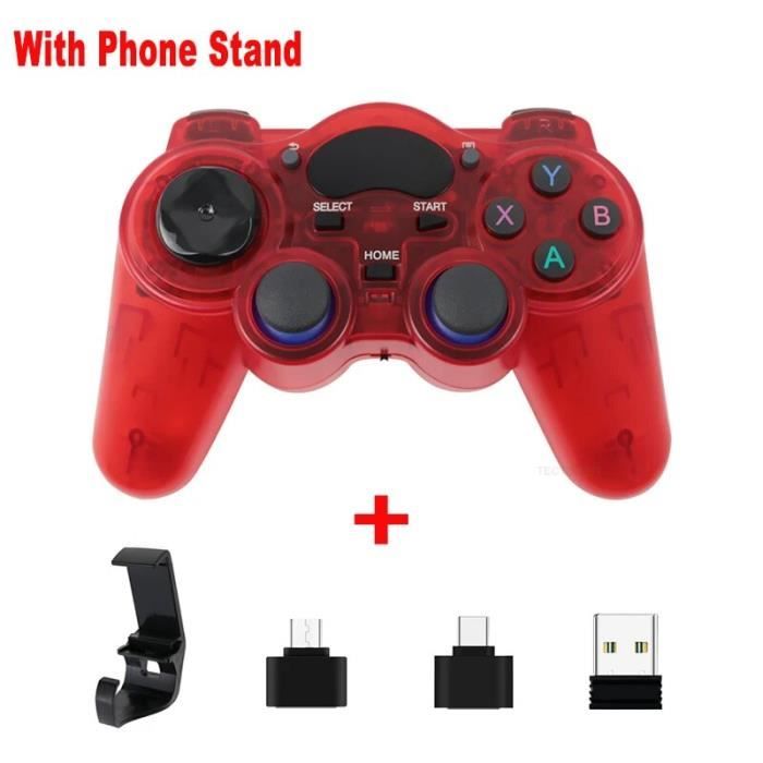 Manette De Jeu Sans Fil Bluetooth Pour Manette De Jeu Pour PS2