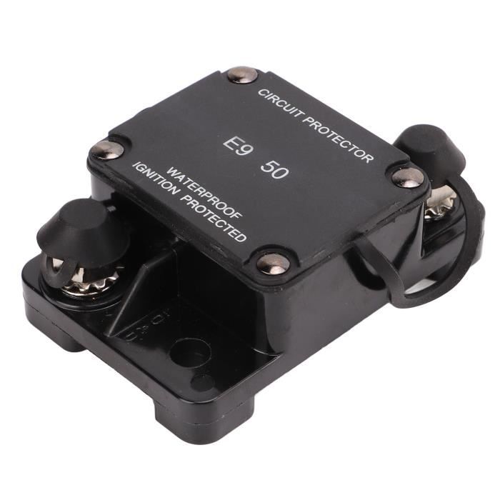 Joysticks Pare-chocs 12V Enfant – Réinitialisation Auto 360°, Compatible 6V/12V/24V, Lot De 2, Certifiés UL