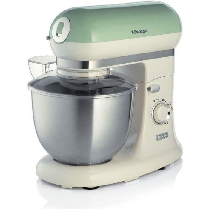 Ariete Mélangeur de cuisine Vintage 2400 W 55 L Bleu
