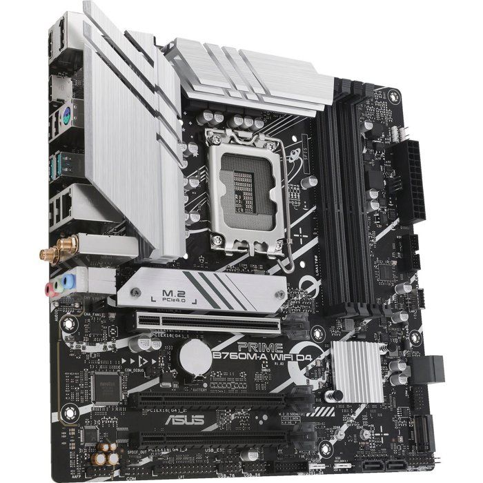 ASROCK B760M-C-CSM LGA1700 4DD - Cdiscount Informatique