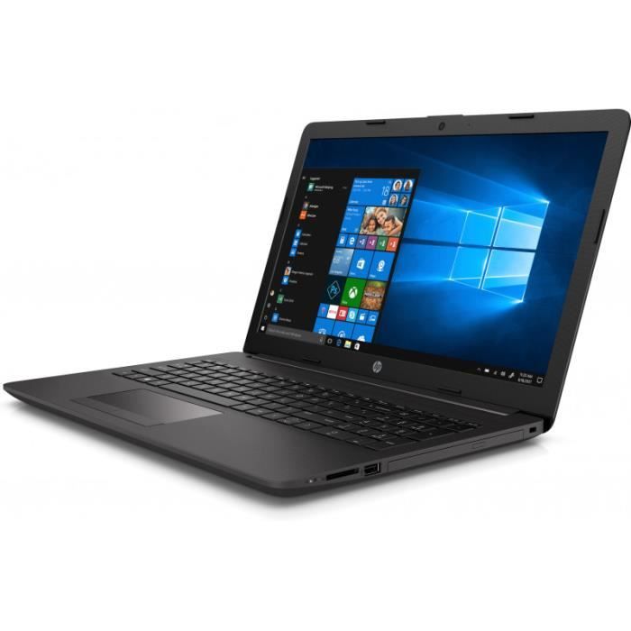 Achat PC Portable hewlett-packard     ordinateur portable hp pro 250 g7 7dc19ea (15.6") w10pro (gris) pas cher