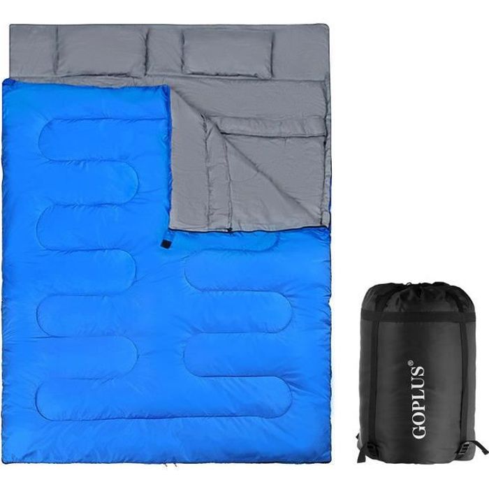 Sac de couchage deux discount personnes