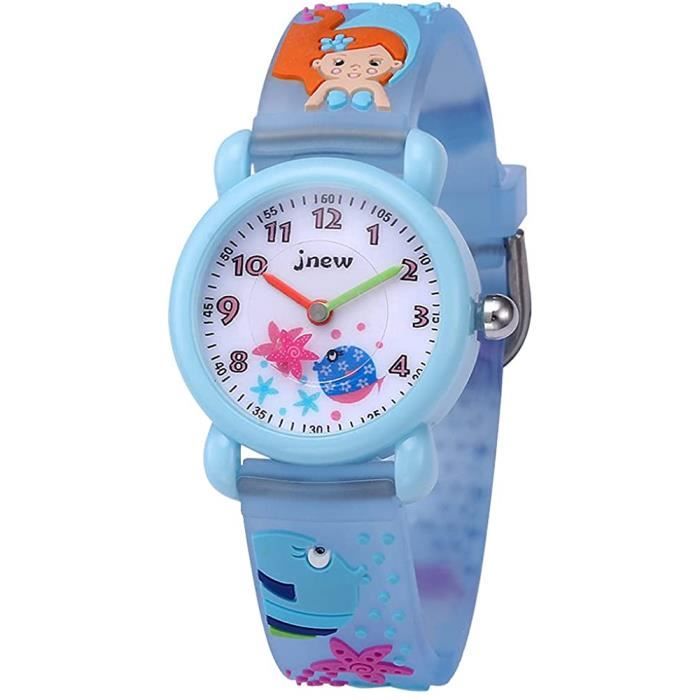 Montre Fille gar on Pedagogique Montre Sports Montre Enfant