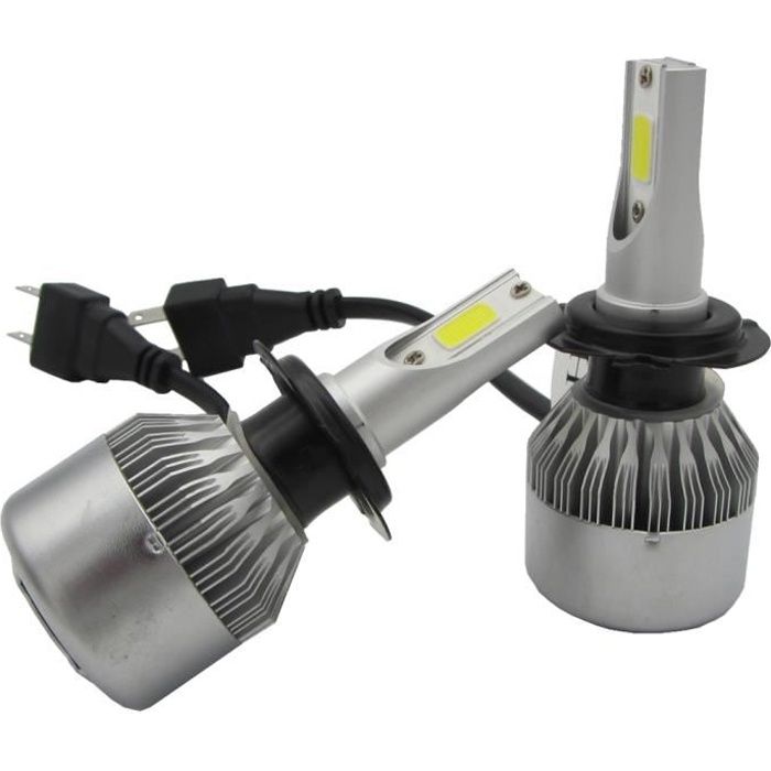 110W 26000LM H7 CREE LED Ampoule Voiture Feux Lampe Kit Phare Light Blanc 6000K