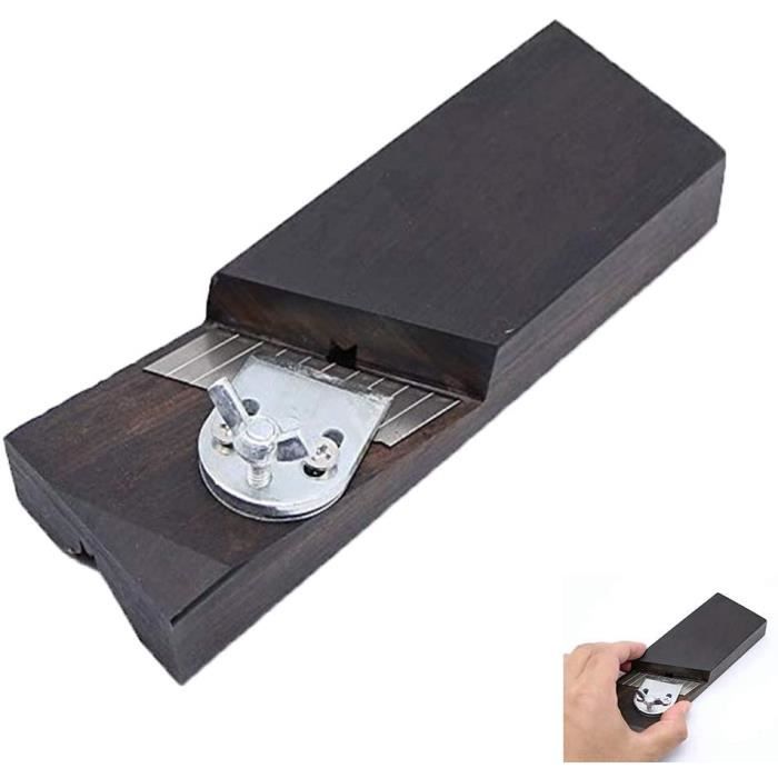 Mini Rabot à Main Pour Menuisier – 30 Mm De Largeur De Coupe, Fiable Et Pratique
