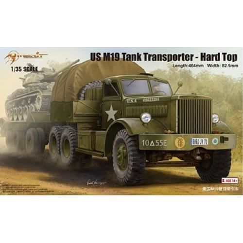 MERIT MODELS 1:35 - US M19 TANK TRANSPORTER HAR… - Cdiscount Jeux - Jouets