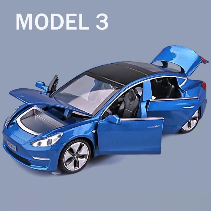 Nouveau 1 :32 Tesla MODEL 3 Alliage Modèle De Voiture Moulés Sous