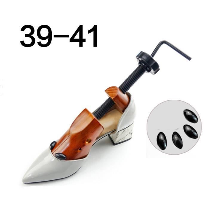 Taille L 41-46 Arbres à chaussures en bois pour femmes et hommes. extenseur professionnel de