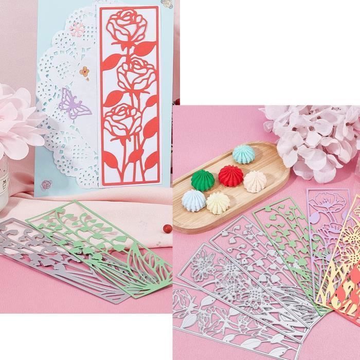 Matrices De Découpe En Métal, Plante De Fleurs, 3 ... – Grandado