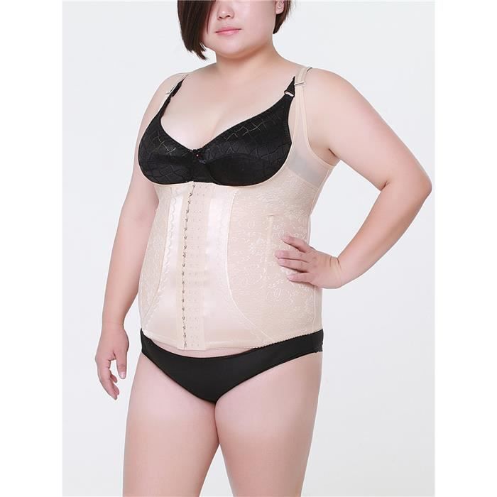 5XL brillant Corset amincissant post partum pour femmes enceintes vetement modelant la taille grande ta Cdiscount Puericulture Eveil bebe