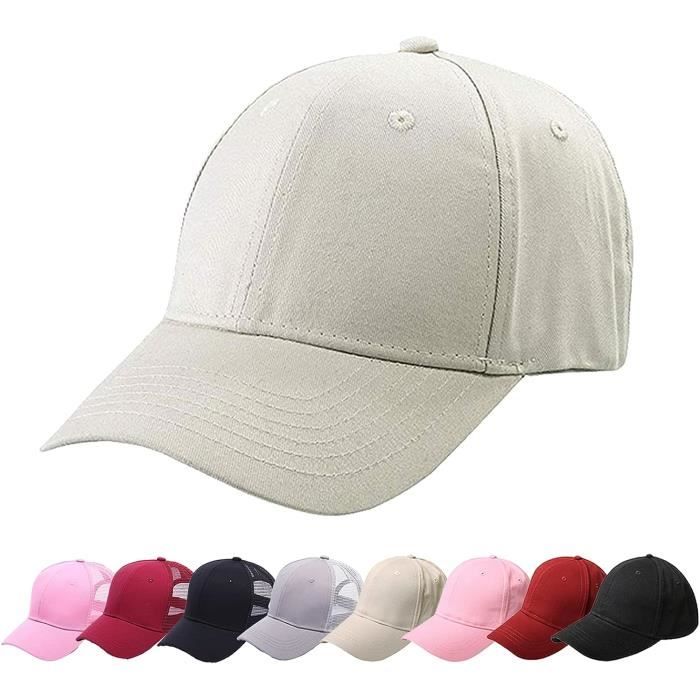 Casquette De Baseball Noire ABU GARCIA « For Life Fishing » - Taille