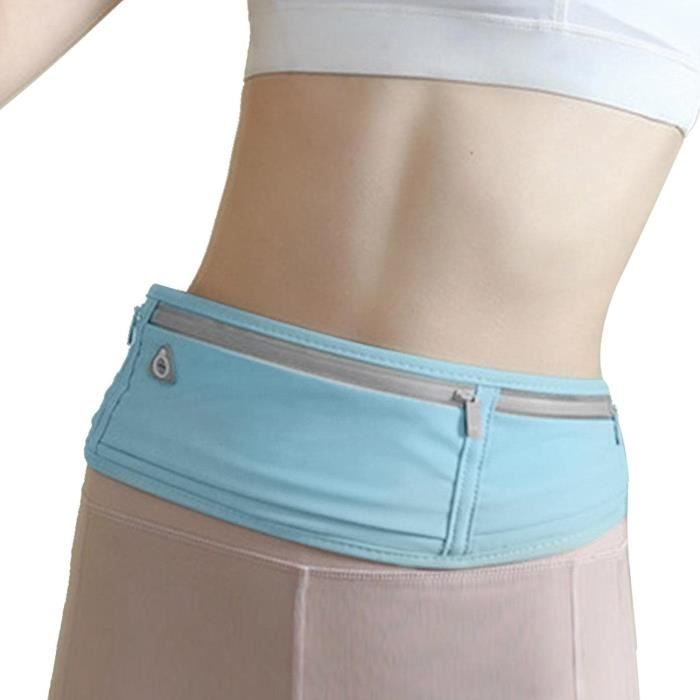 Sac Banane Large Et Extensible - Ceinture De Course Réglable Pour Femme