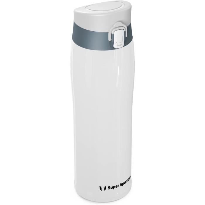 Super Sparrow Gourde Isotherme INOX 500ml - Bouteille Isotherme Étanche Sans BPA