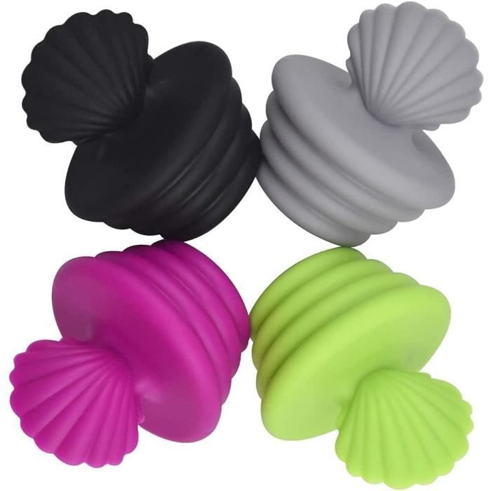 Lot De 3 Bouchons De Vidange En Silicone Universels Pour évier, Lavabo, Baignoire - Blanc, 15 Cm, étanchéité Parfaite - 7