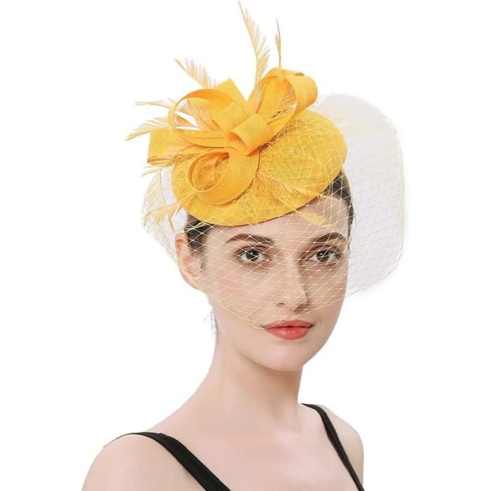 Bibi Chapeau Lusofie Bandeau Voile En Maille Années 1920 Pour