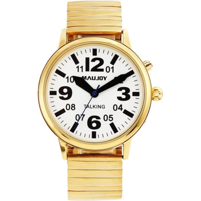 Montre parlante hotsell date et heure