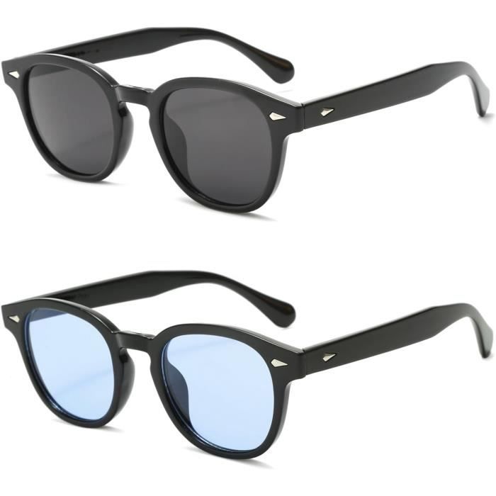 LongKeeper Lunettes De Soleil Polarisé Enfants - Rétro Classiques UV400 Pour Bébé Et Enfant