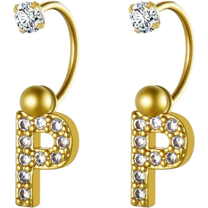 Miore Boucles D'Oreilles Femme Or - Clou D'oreille En Or Jaune Massif 9KT 375 - Boucle D'Oreille Carrée - Piercing Doré Hypoallergénique 4.5x4.5 Mm - Livré Avec Boîte à Bijoux, Or Jaune