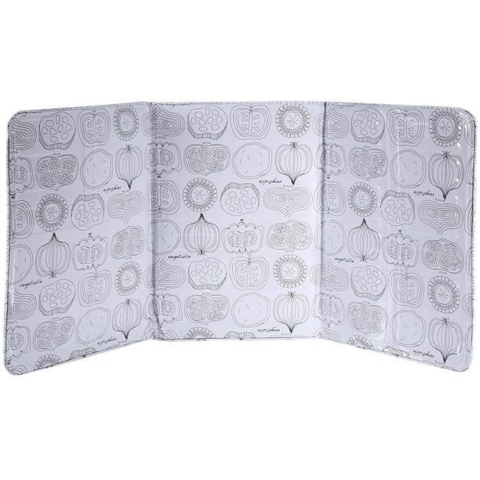 Anti-projections de Cuisson Huile Garde Cuisson Cuisinier Sécurité Pan Cuisinière Couverture Protège la Peau Contre les Brûlures