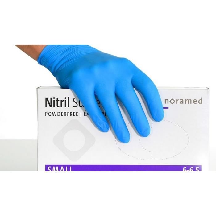 Gant nitrile en stock clearance
