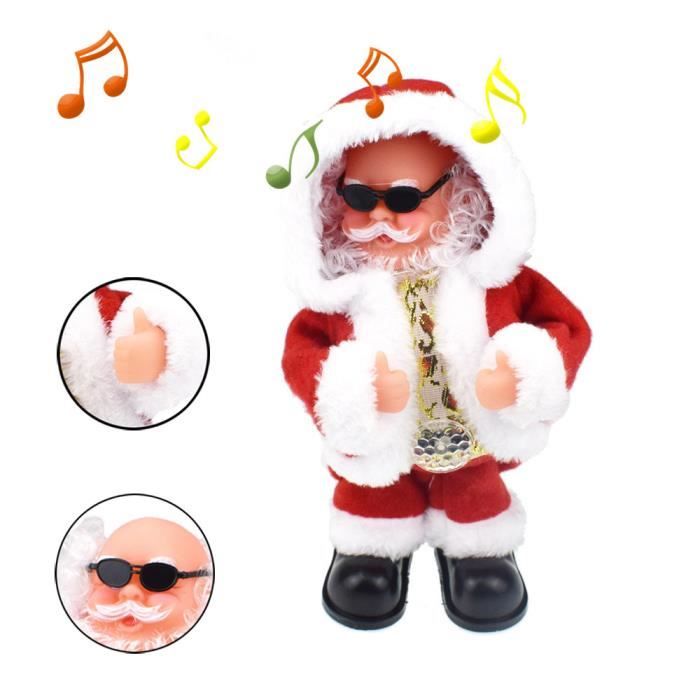 JOUET Noël frais d'animation Chant de Noël Poupée musicale Père Noël  électrique JouetZRJ81025104_168 - Cdiscount