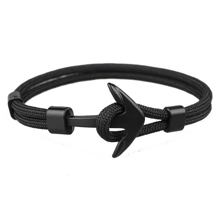 Bracelet ancre pas cher