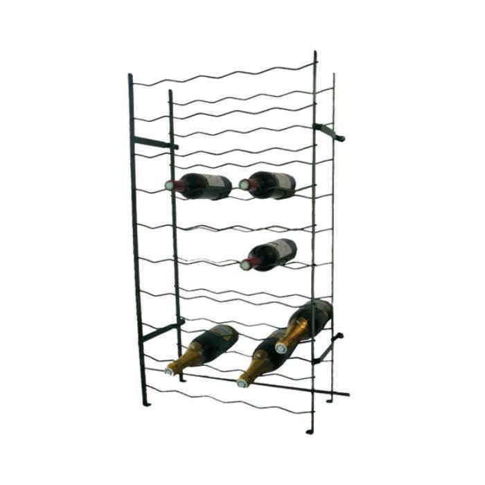 Casier Range Bouteilles En Metal 50 Bouteilles 98 X 52 X 22 Cm Achat Vente Meuble Range Bouteille Casier Range Bouteilles En Cdiscount