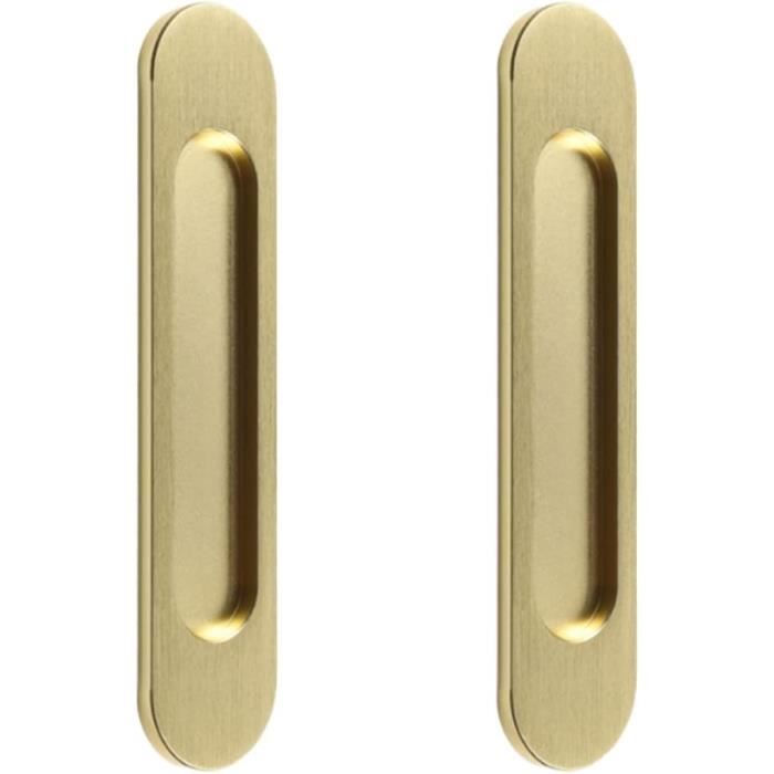 Poignée De Porte Auto-adhésive Ovale Coulissante Poignée De Porte De La ...