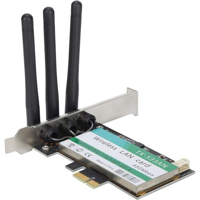 Carte Réseau sans Fil, Adaptateur WiFi 300-867 Mbps en Mode Double ...