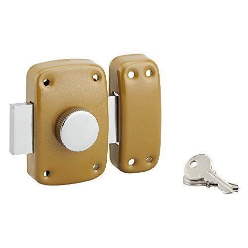 Verrou de sûreté - SP - 9401 - Ø23 x 45 mm - Bouton & cylindre - 3 clés