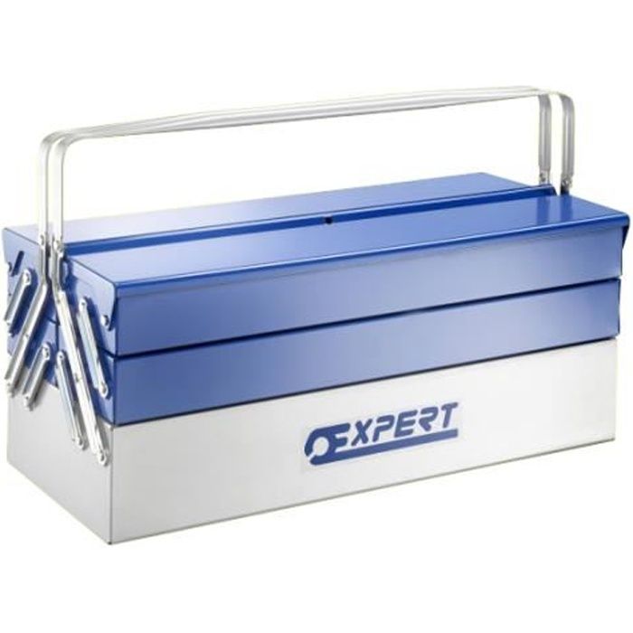 Boîte à Outils Métallique Pour Camion RC Tamiya 1/14 - Accessoire De Customisation - Par ToucanRC