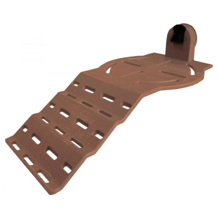 Meilleurs prix pour Plateforme de plage Zolux Aquaya karapas