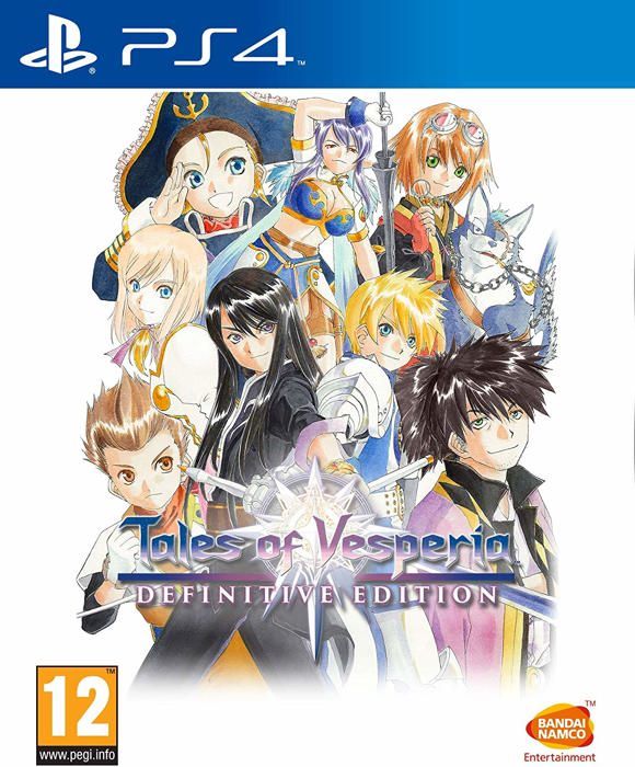 Jeu PS4 Tales of Vesperia Definitive Edition Import Jouable en Français 1 joueur RPG